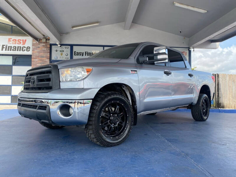 2013 Toyota Tundra Grade