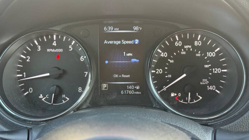 2017 Nissan Rogue SV