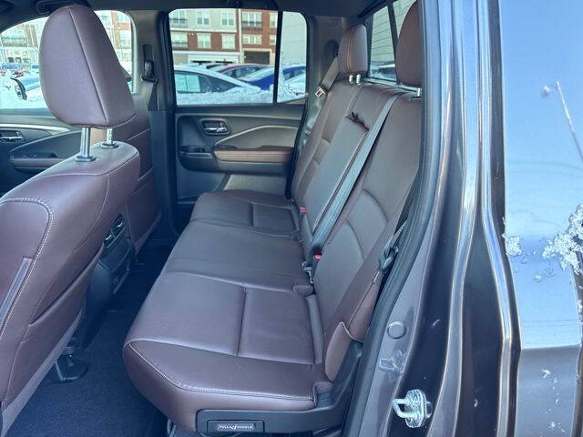 2024 Honda Ridgeline RTL