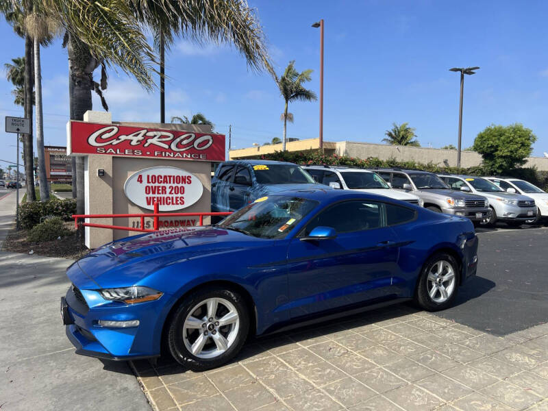2018 Ford Mustang