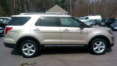 2017 Ford Explorer for sale at Mark's Discount Truck & Auto in Londonderry NH