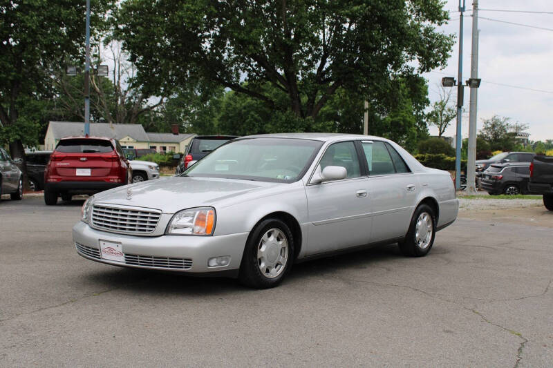 2000 Cadillac DeVille