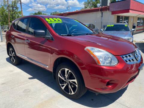 2013 Nissan Rogue S