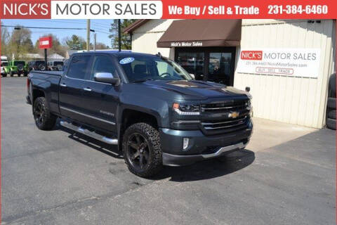 2017 Chevrolet Silverado 1500 for sale at Nick's Motor Sales in Kalkaska MI