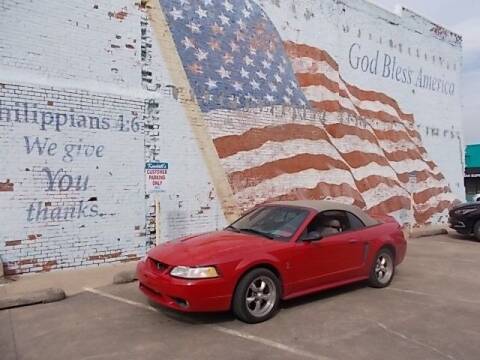 1999 Ford Mustang SVT Cobra for sale at LARRY'S CLASSICS in Skiatook OK