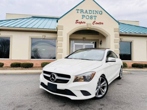 2016 Mercedes-Benz CLA CLA 250 4MATIC