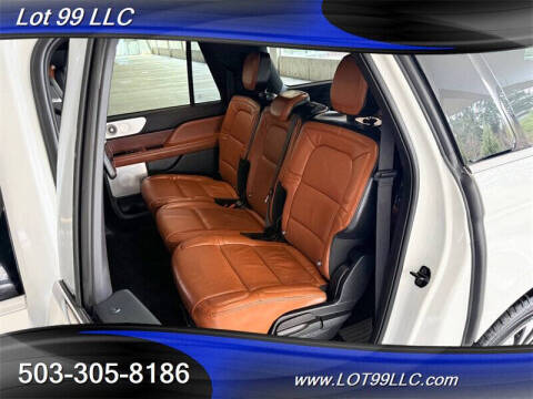 2021 Lincoln Navigator L Reserve