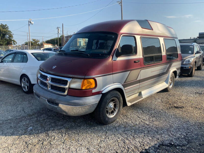 2000 Dodge Ram Van for sale at Philadelphia Public Auto Auction in Philadelphia PA