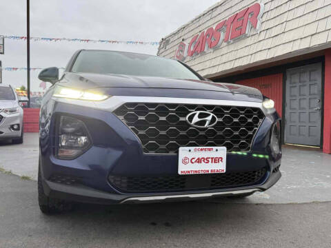 2020 Hyundai Santa Fe SE
