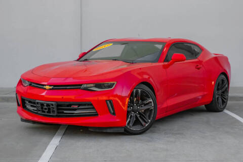 2017 Chevrolet Camaro LT
