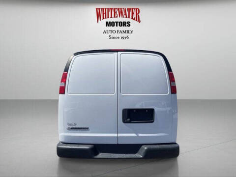 2018 Chevrolet Express 2500