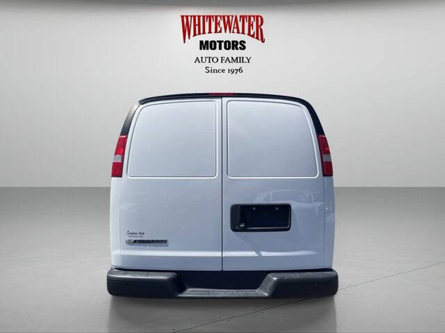 2018 Chevrolet Express 2500