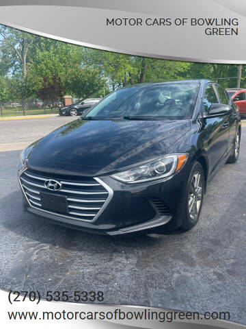 2018 Hyundai Elantra for sale at Motor Cars of Bowling Green in Bowling Green KY