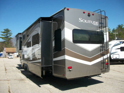 2019 Grand Design RV Solitude 373FB