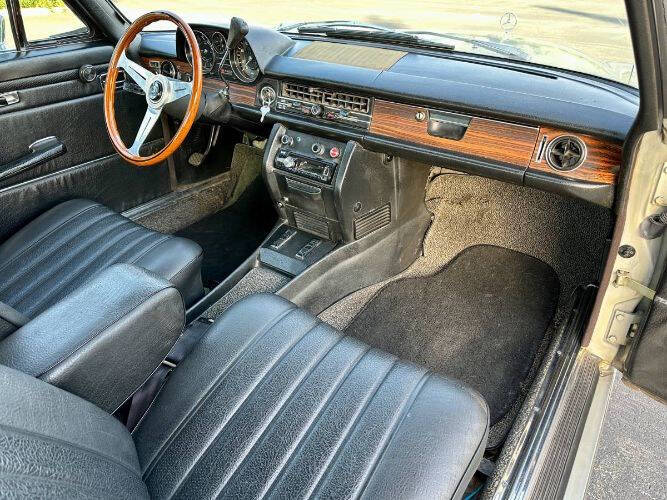 1972 Mercedes-Benz C-Class