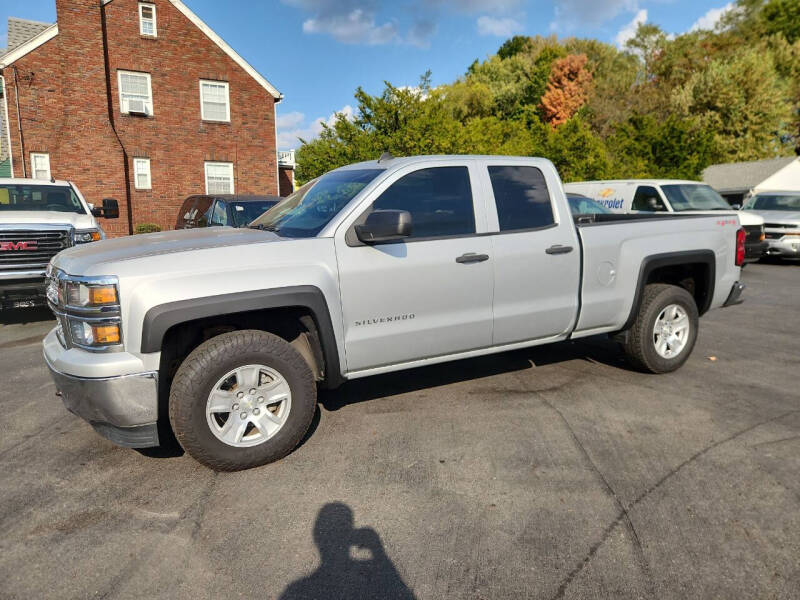 2014 Chevrolet Silverado 1500 LT