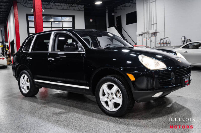 2004 Porsche Cayenne S