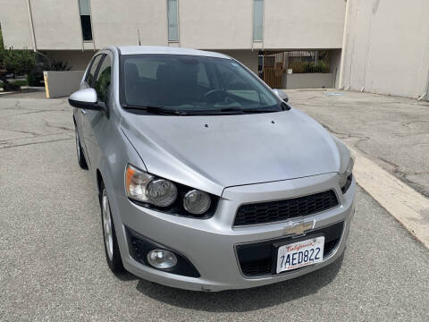 2013 Chevrolet Sonic LTZ Auto