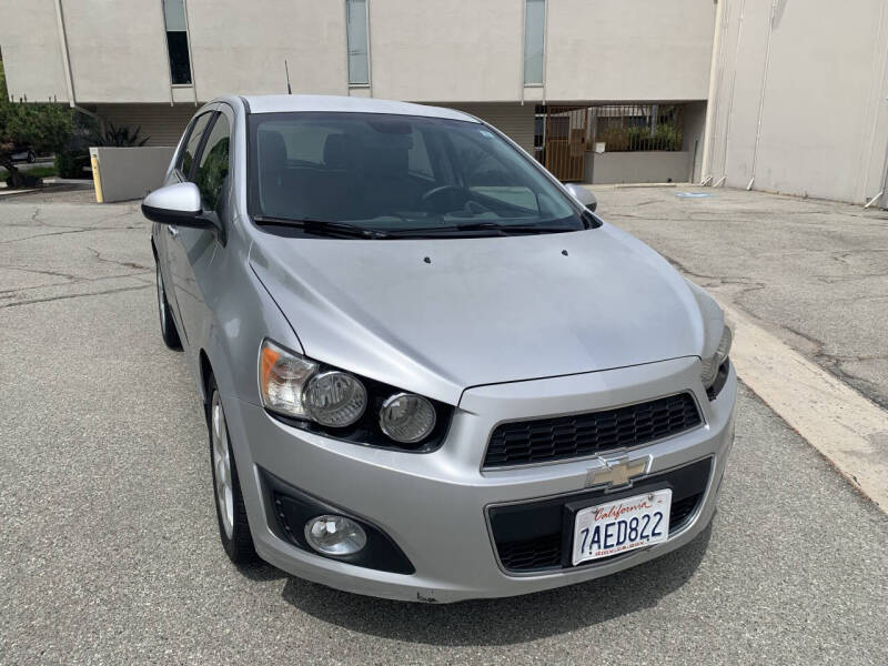 2013 Chevrolet Sonic LTZ Auto