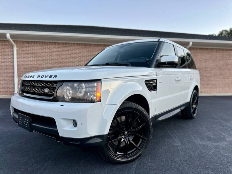 2013 Land Rover Range Rover Sport for sale at Lux Motors Loganville in Loganville GA