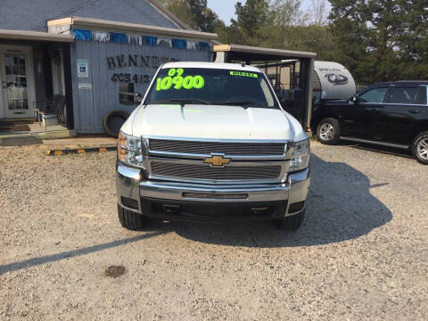 2009 Chevrolet Silverado 2500HD for sale at Bennett Etc. in Richburg SC