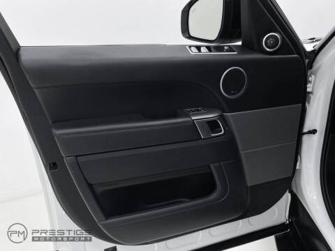 2018 Land Rover Range Rover Sport Supercharged Dynamic