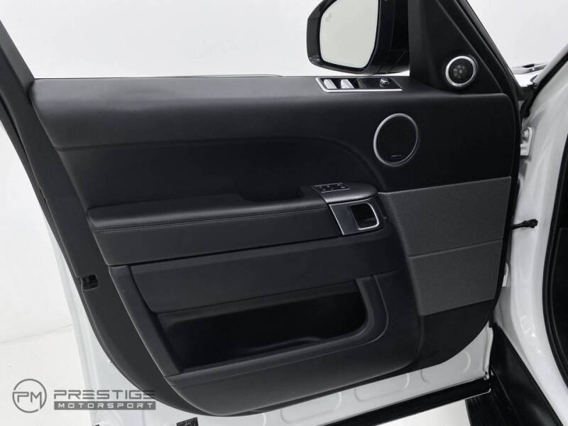 2018 Land Rover Range Rover Sport Supercharged Dynamic