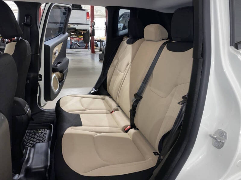 2016 Jeep Renegade Sport