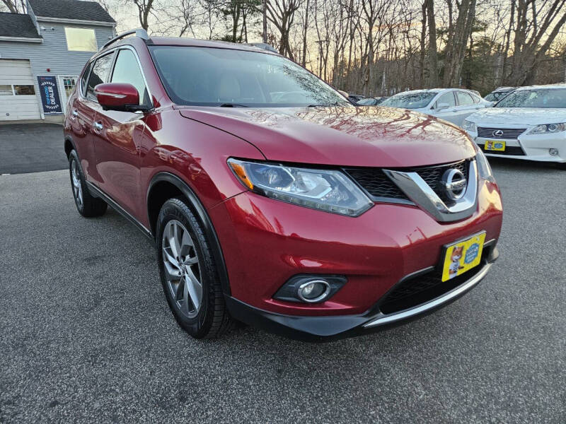 2015 Nissan Rogue SL