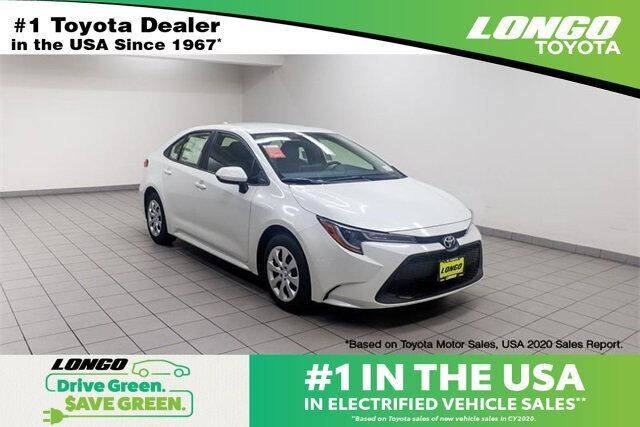 2021 Toyota Corolla LE
