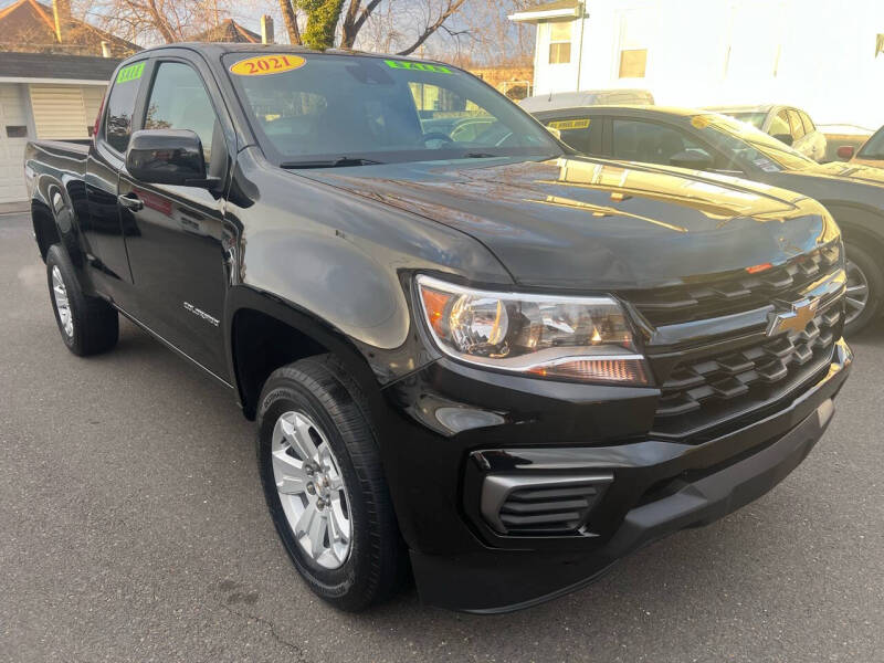 2021 Chevrolet Colorado for sale at Alexander Antkowiak Auto Sales Inc. in Hatboro PA