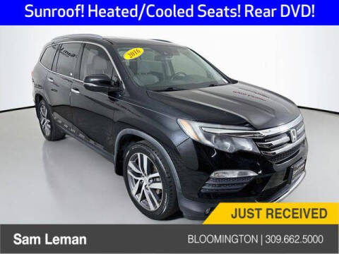 2016 Honda Pilot Elite