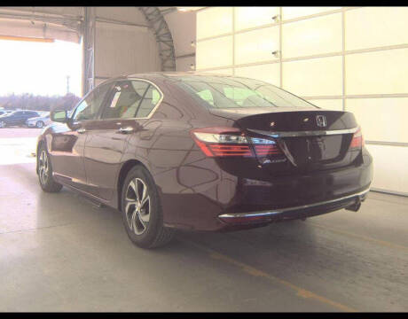 2016 Honda Accord LX