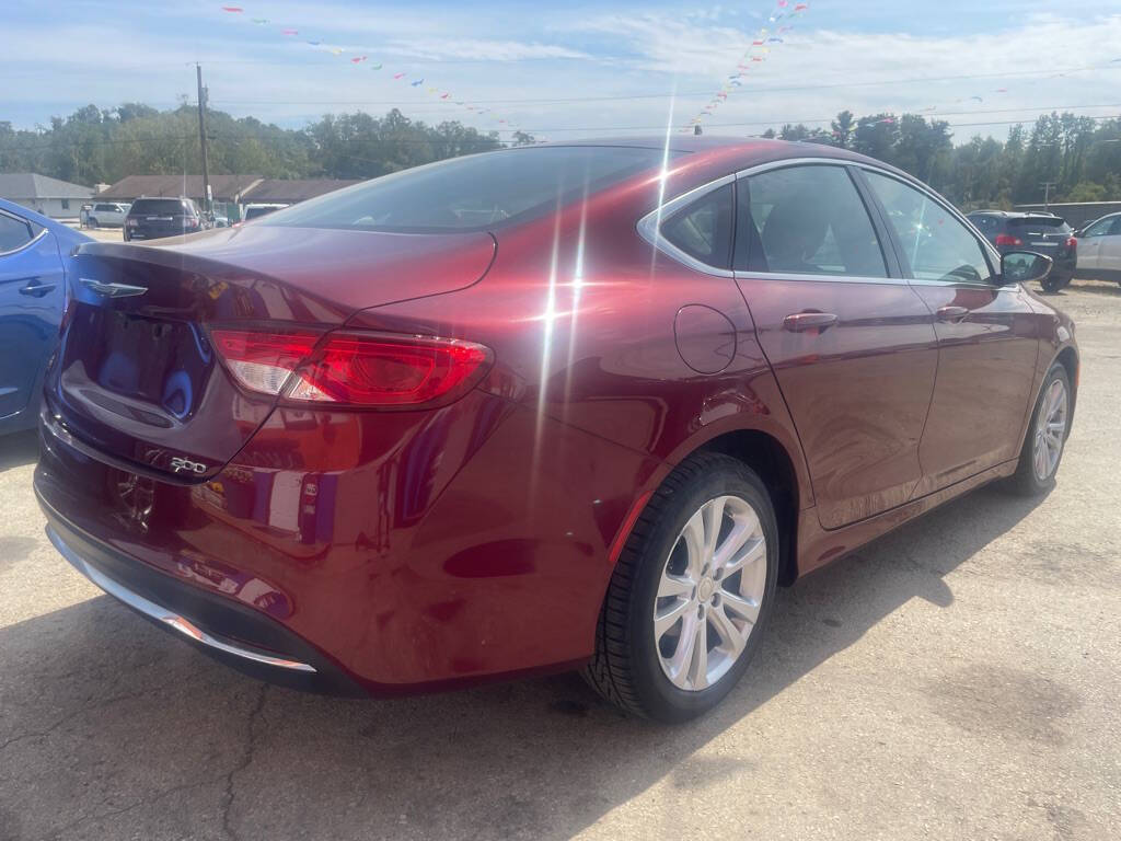 2016 Chrysler 200 for sale at Proven Auto Sales And Service in Uniontown, PA