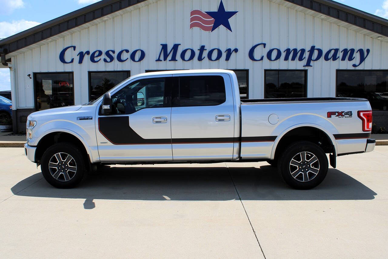 2016 Ford F-150 for sale at Cresco Motor Company in Cresco, IA