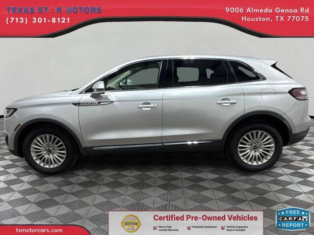 2019 Lincoln Nautilus