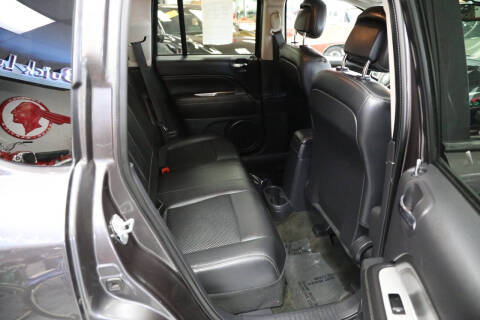 2016 Jeep Compass Latitude