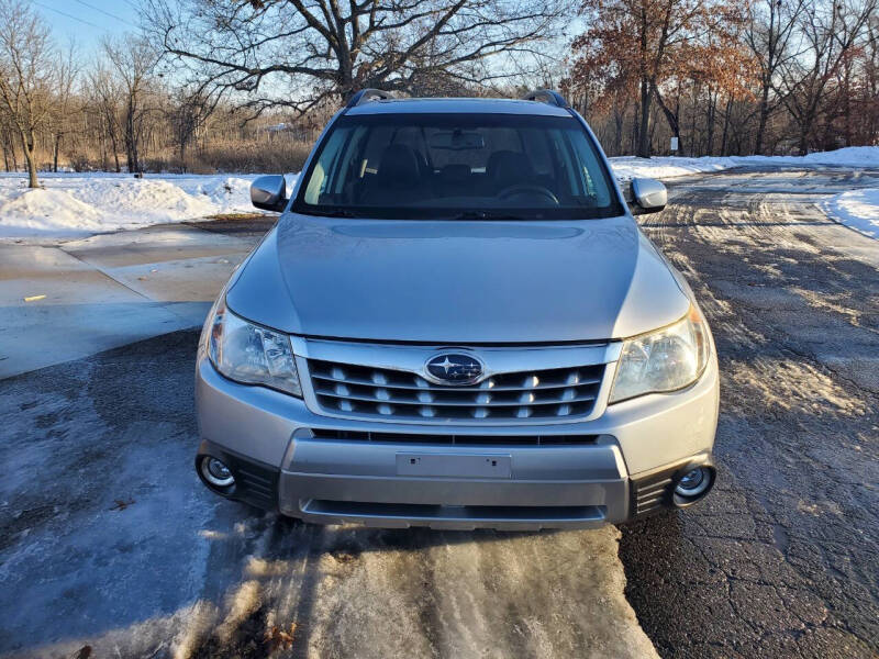 2013 Subaru Forester 2.5X Limited