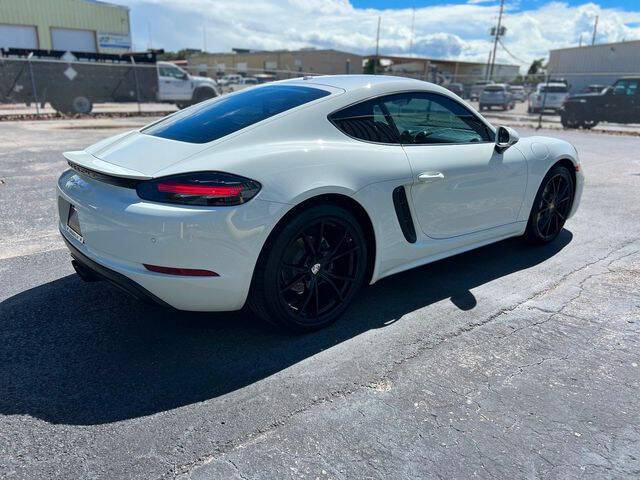 2019 Porsche 718 Cayman