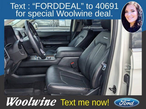 2020 Ford Expedition for sale at Woolwine Ford Lincoln in Collins MS