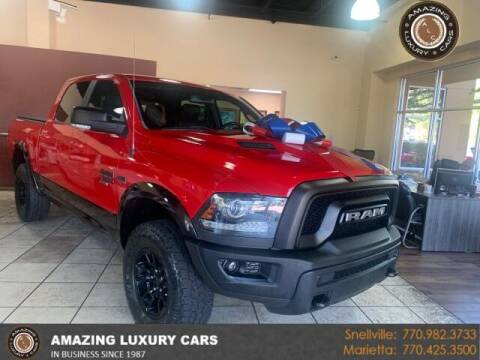 2018 RAM Ram Pickup 1500 for sale at Amazing Luxury Cars in Snellville GA