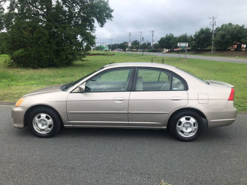 2003 Honda Civic for sale at G&B Motors in Locust NC