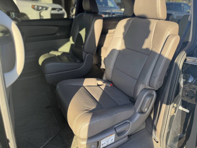 2016 Honda Odyssey EX-L