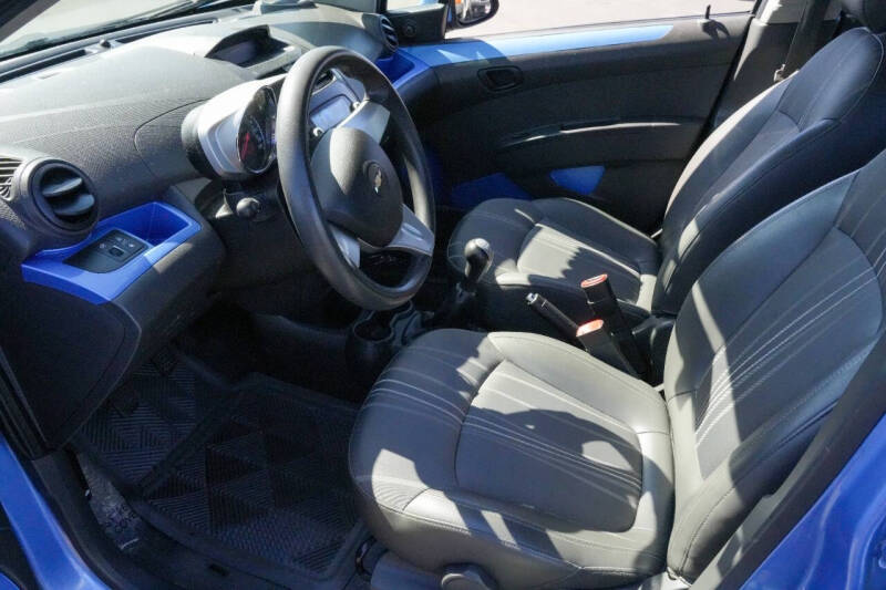 2014 Chevrolet Spark LS Manual