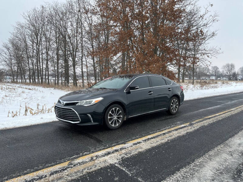 2016 Toyota Avalon XLE