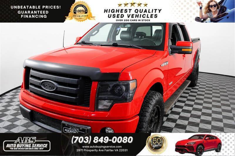2013 Ford F-150