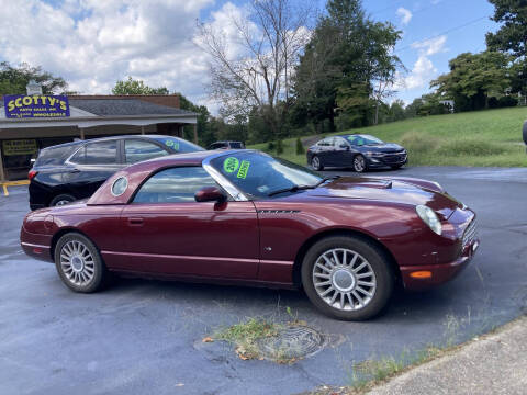 2004 Ford Thunderbird Deluxe