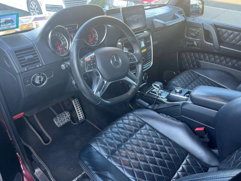 2017 Mercedes-Benz G-Class AMG G 63