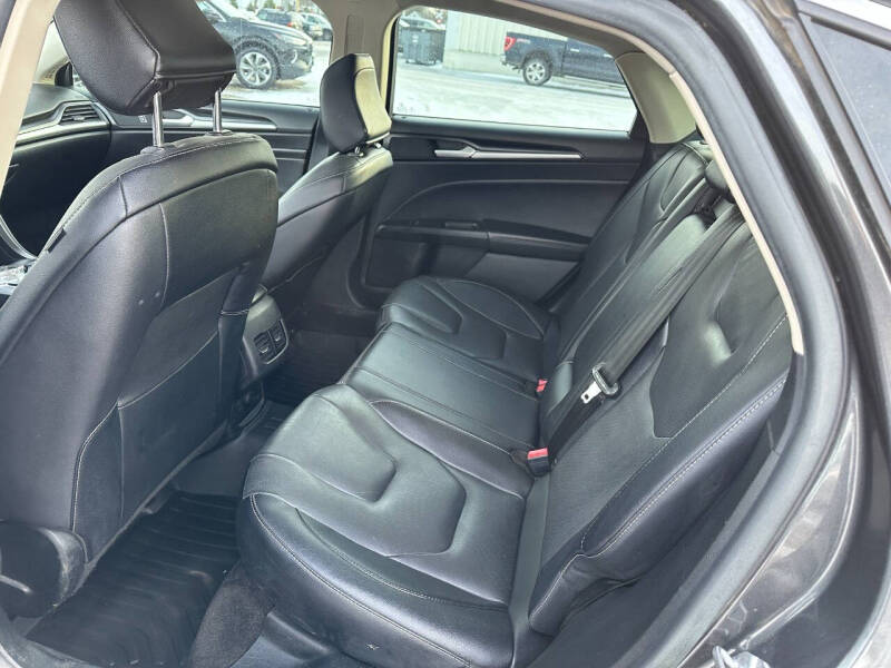 2020 Ford Fusion Titanium