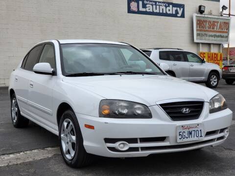 2004 Hyundai Elantra for sale at First Shift Auto in Ontario CA